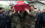 Daha bir əsgərimiz dəfn olundu - Fotolar