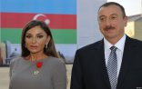 İlham Əliyev və xanımı beynəlxalq sərgidə