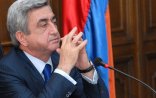 Sarkisyan Ter-Petrosyanın evinə getdi-Müzakirə