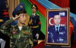 Bakı qəhrəman pilotlarla vidalaşır - FOTOLAR