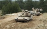 Amerika tankları Gürcüstanda- Məhşur «Abrams» tankları generallarla gəlir