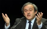 Mişel Platini istefa verdi