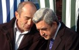 Köçəryan Azərbaycana gəldi-Dördgünlük müharibəyə görə