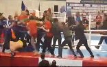 Azərbaycanlı və erməni idmançılar arasında kütləvi dava ilə bağlı rəsmi qərar (VİDEO)
