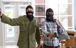 Azərbaycanda banka maskalı basqın edildi