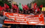 Kürdlər PKK-ya lənət yürüşü keçirdilər