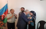 Şəhidin medalı ailəsinə təqdim edildi - Fotolar