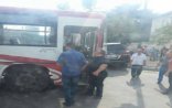 Bakıda marşrut avtobusu qəza törətdi