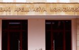 Bakı Apellyasiya Məhkəməsində dava - Yaralananlar var