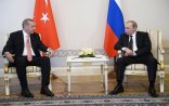 Putin və Ərdoğanın görüşündə maraqlı məqam – FOTO