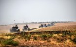 Türkiyə tanklarının ikinci kalonu Suriyaya girdi