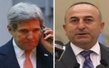 Con Kerri ilə Mövlud Çavuşoğlu arasında telefon danışığı olub