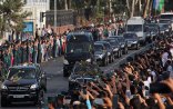 İslam Kərimovun Səmərqənddə dəfn mərasimi – FOTOLAR 
