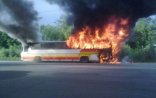 17 avtobus və 5 məktəb yandırıldı -Braziliyada 