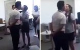 Hər səhər qadın işçilərinə özünü öpdürən müdir danışdı - FOTO