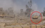 Suriyada rus tankı belə vuruldu - Video