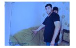 Gizli telefon işlətdiyinə görə yoldaşını öldürən şəxsin məhkəməsi - EKSKLÜZİV FOTOLAR 