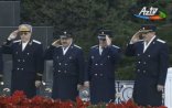 Sol əllə hərbi salam verən prokurordan -