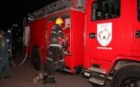 Bakıda ikimərtəbəli binada güclü yanğın