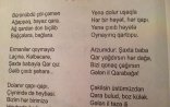2-ci sinif dərsliyində ƏCAİB ŞEİR: Ermənilər...