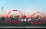 Bakıda iki maşının aşdığı dəhşətli QƏZA - VİDEO