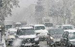 İsmayıllıda güclü qar və çovğun var: yollar bağlandı