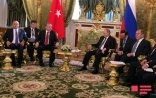 Putinlə Ərdoğan arasında görüş başladı