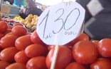 Bazarlarda pomidor ucuzlaşdı - VİDEO