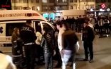 Bakıda yaralı yolun ortasında qaldı: təcili tibbi yardım yaxın durmadı - VİDEO
