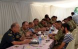 Hərbi qulluqçular iki yaşlı Zəhranın 40 mərasimində iştirak ediblər - FOTO