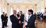 Prezident Əfranı tənqid edib - “Arxada top çox saxlama”