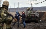 Ukrayna rus uniformalı əsgərlərlə təxribata hazırlaşır