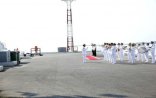 Rusiyanın hərbi gəmiləri Bakı limanını tərk edib - VİDEO