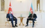 Azərbaycan və Türkiyə prezidentlərinin təkbətək görüşü olub 