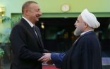 Azərbaycan və İran prezidentlərinin görüşü olub