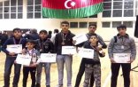 Xocalıdan olan idmançılar çempion oldu - FOTO