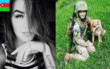 Partlayışda həlak olan azərbaycanlı hərbçi qadının FOTOLARI