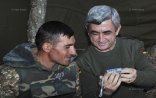 Ermənilər Sarkisyanla  Azərbaycan dilində danışdı:  