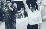 Azərbaycanlı qız toyda silah çəkdi, dəfələrlə atəş etdi - VİDEO