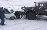 Ermənistanda hərbi maşın qəza törətdi: 2 ölü