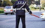Bakıda yol polisləri soyğunçunu yaxaladı