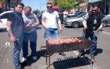 Ermənistanda fəallar İran və Gürcüstan yolunu bağladı