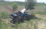 Azərbaycanda hərbçilərin olduğu maşın qəzaya düşdü - ÖLƏNLƏR VAR (FOTO)
