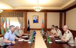 Zakir Həsənov NATO generalları ilə görüşüb – FOTO