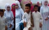 20 yaşlı qızı 10 yaşlı oğlana ərə verdilər - FOTO