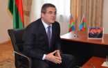 Süleyman Mikayılovin işçısındən Heydər Əliyev fonduna HÖRMƏTSİZLİK-VİDEO