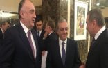 Elmar Məmmədyarov erməni həmkarı ilə görüşdü (FOTO)