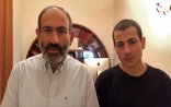 Paşinyanın oğlu əsgər getdi: Qarabağa gəlir?