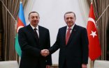 Türkiyə Prezidentinin rəsmi qarşılanma mərasimi olub