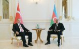 Azərbaycan və Türkiyə prezidentlərinin təkbətək görüşü olub